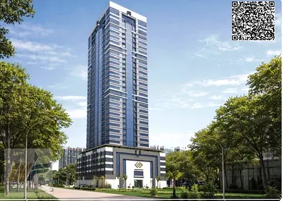 2 Bedroom Apartment for Sale in Al Amerah Tower Ajman with | 1112 Sq Ft| 5% Down Payment and Flexible 72 Month Installments