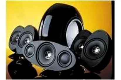 Kef 5.1 satellite speakers for home theater