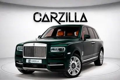 Rolls-Royce Cullinan Silver Badge 2022 l Fully PPF Covered l Original Paint
