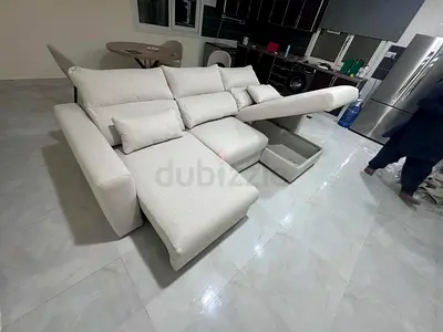 Eskilstuna I shape sofa bed