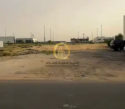 For sale: residential land in Al-Houshi area, Al-Badiya suburb, Sharjah Emirate. Area: 3,156 sq ft Second plot from Meliha Street Close to all s