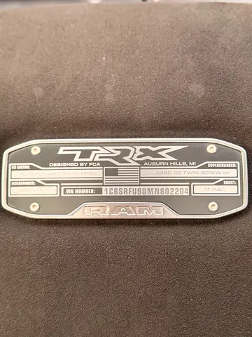 2021 RAM 1500 TRX 照片 12