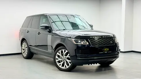 2021 LAND Rover RANGE ROVER — миниатюра 3