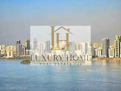 SEAFRONT LUXURIOUS-2BHK | PRIME LOCATION | AL QASBA CANAL