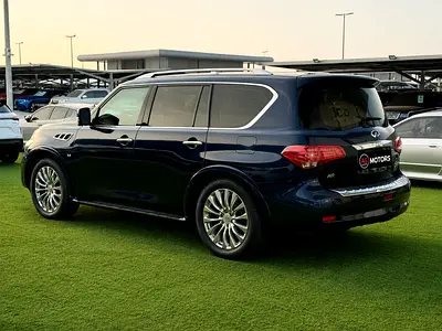 2017 Infiniti QX80 — фото 7