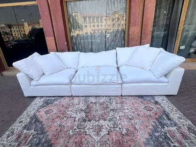 Comfortable Marina home Luscious original Sofa