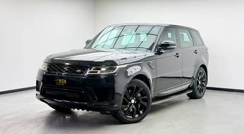 2019 Range Rover Sport HSE, Auto Guard Warranty, Service History, GCC