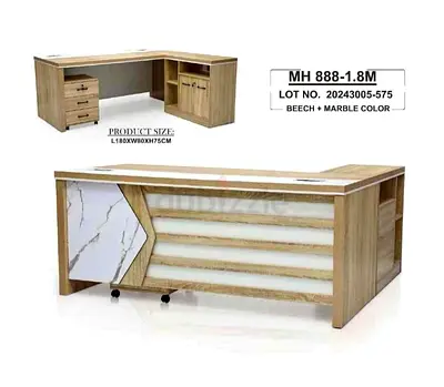 Brand new L shape Manager Table Available