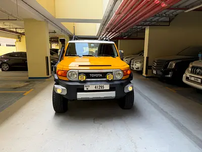 Toyota FJ Cruiser 2015 VXR | GCC Specs | Well Maintained