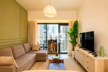 Modern Furnished | Burj Living |Near to Dubai Mall