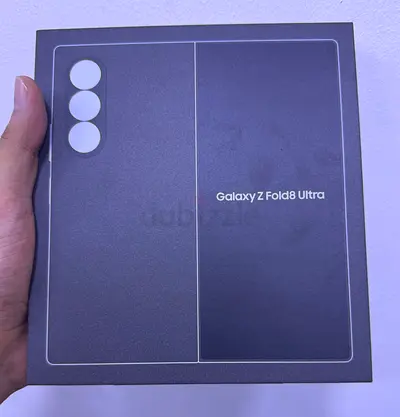 Samsung fold 8 ultra 12GB 512GB TDRA version