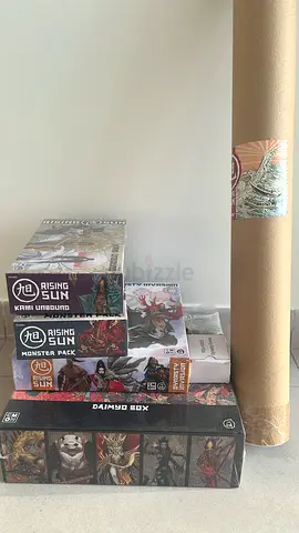 Rising Sun - Kickstarter Expansions