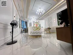 Annual Furnished Apartment for Rent | 3 Bedrooms + Living Room + Maid's Room + Storage | Creek Tower