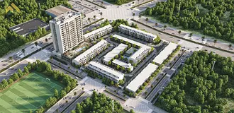 No Commission \ green area \ 2 metro \ prof form 150% to 200% \ near Airport icon | cash price | Neg