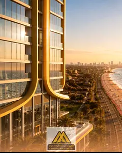 A residential investment opportunity in an exceptional project combining luxury and sea views on Ajm