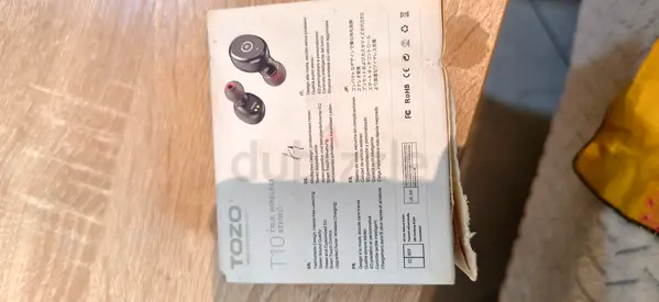 TOZO T10 True Wireless Bluetooth Earbuds - New