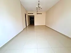Lavish 1bhk with 2 washroom/ parking new muwaileh sharjah