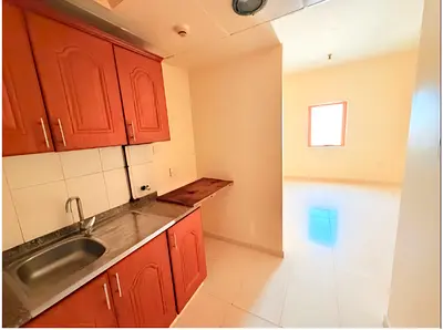 Big Offer Fully family building Spacious Studio flat with Separate kitchen Central Ac Central Gas n