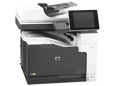 Used in good condition HP LaserJet Enterprise 700 color MFP M775dn AED 750/-