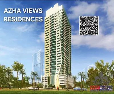6 Years Payment Plan 1 BHK Plus Study Room for Sale Azha Views Residence