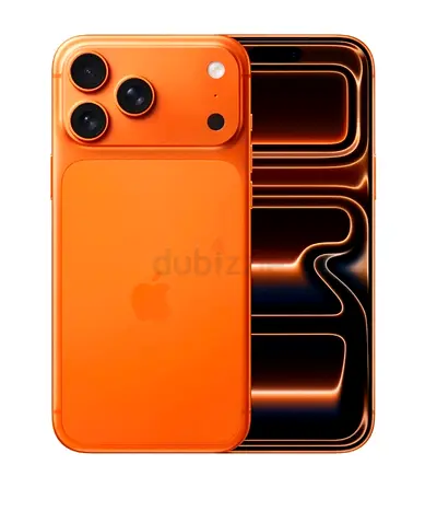 Apple iPhone 17 Pro Max - Orange | Brand new, Original sealed box.