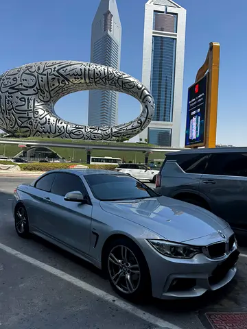 BMW 420i Convertible 2016 | GCC Specs | Fully Agency AGMC maintained | Pristine Condition