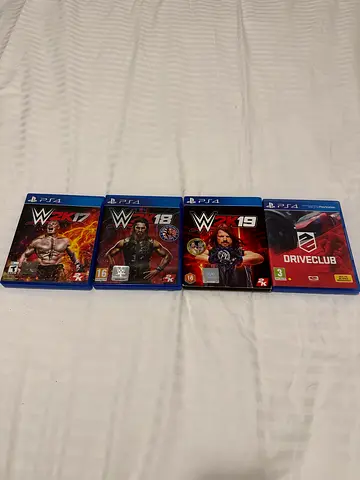 PS4 Games