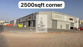 For rentDirect form owner in ummalqween Shed factory in Umm Al Quwain Area big Size 2500 sqFT