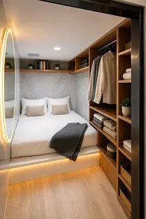 BRAND NEW Luxury Partition Room Solo/Couple ⭐ Premium 5 Star Quality‼️ Near to Metro Jbr View