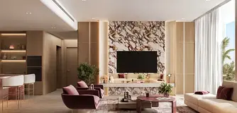 High-Floor 1BR | Binghatti Etherea | City & Park Views | Furnished