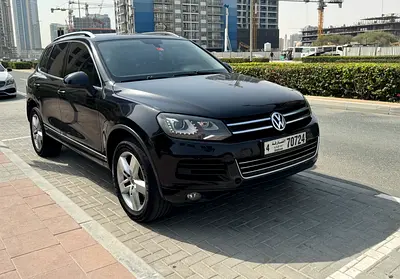 Volkswagen Touareg | GCC Specs | Well Maintained