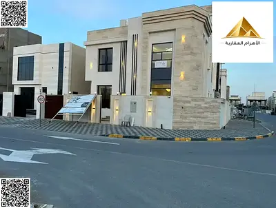 فيلا زاوية 7 غرف ماستر تشطيب راقي شاملة رسوم نقل الملكية و الكهرباء و الماء. تملك حر و امكانية تمويل بنكي
