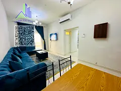 2bhk-Furnished monthly rent on Ajman Corniche - first row - next to the Ship Roundabout - prime loca