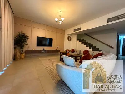 Villa for annual rent in the most beautiful area of ​​Al Hamriya. The villa has 5 bedrooms, 7 bathrooms, 5 master bedrooms, a swimming pool, a garden,