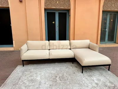 Brand new condition ikea apparently L Shape sofa beige