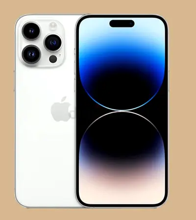 Apple iPhone 13 Pro Max - 512GB - White (Good Condition)