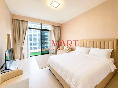 Fully Furnished Studio | Pool View | Azizi Riviera 34 | Ready to Move In