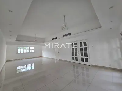 Spacious 4BR Villa | Maid Room | Al Garhoud
