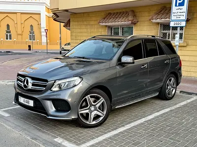 2017 Mercedes GLE400 4Matic, GCC, 100% Original Paint, Full Option, Perfect Inside/Outside, 2 Keys
