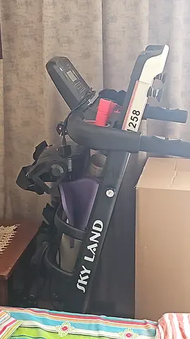 Sky Land Upright Exercise Bike - Good Condition used few times...