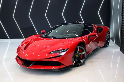 2022 SF90 Stradale, Asseto Fiorano Package, Carbon Ext/Int, JBL Audio, Al Tayer Warranty + Service!!
