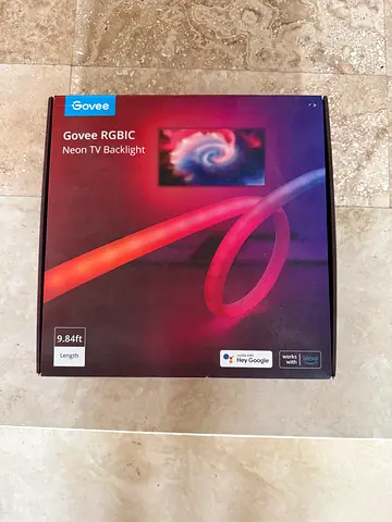 Govee RGBIC Neon TV Backlight