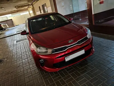 Kia Rio EX 2019 - Excellent Condition - American Specs