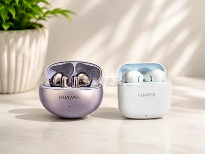 Huawei FreeBuds (pair) - Good working condition, original charging case