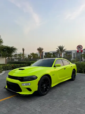Dodge Charger RT Hemi 5.7L V8 | Gcc | Agency service history | Original Paint | No accidents