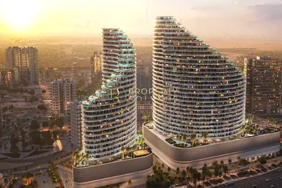 إعفاء 4% DLD | خطة 40/60 | مطبخ مجهز