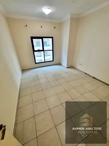 Stunning 2BR+Maid in Al Khor Towers, Rashidiya 1. Direct sea/creek view, maid's & laundry room, spacious layout.