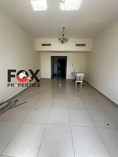 The largest 1-bedroom apartment with a living room for annual rent in Ajman, in the Al Nuaimiya 3 ar