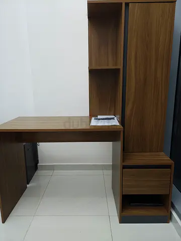 Working desk with storage