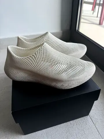 Adidas adiFom Q Shoes in Cream
